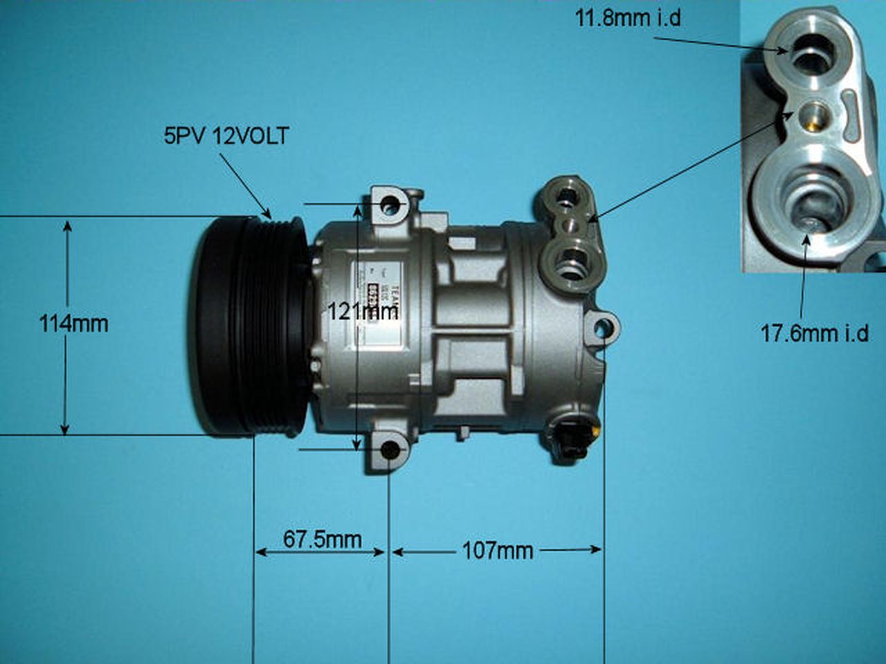 Aircon Compressor (Reman) – AutoAir 14-1446R