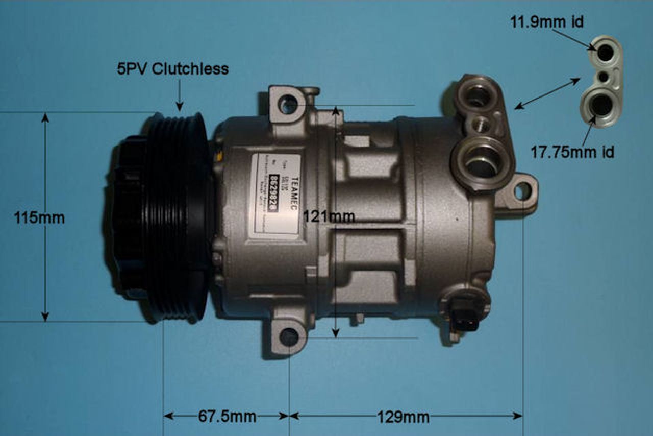 Aircon Compressor Genuine OE DENSO – AutoAir 14-1449R