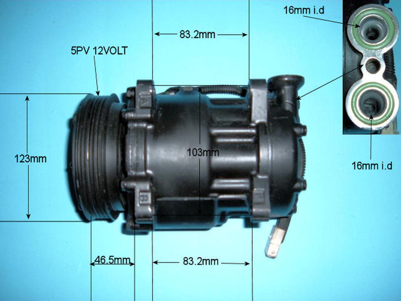 Aircon Compressor Aftermarket Quality – AutoAir 14-1500R