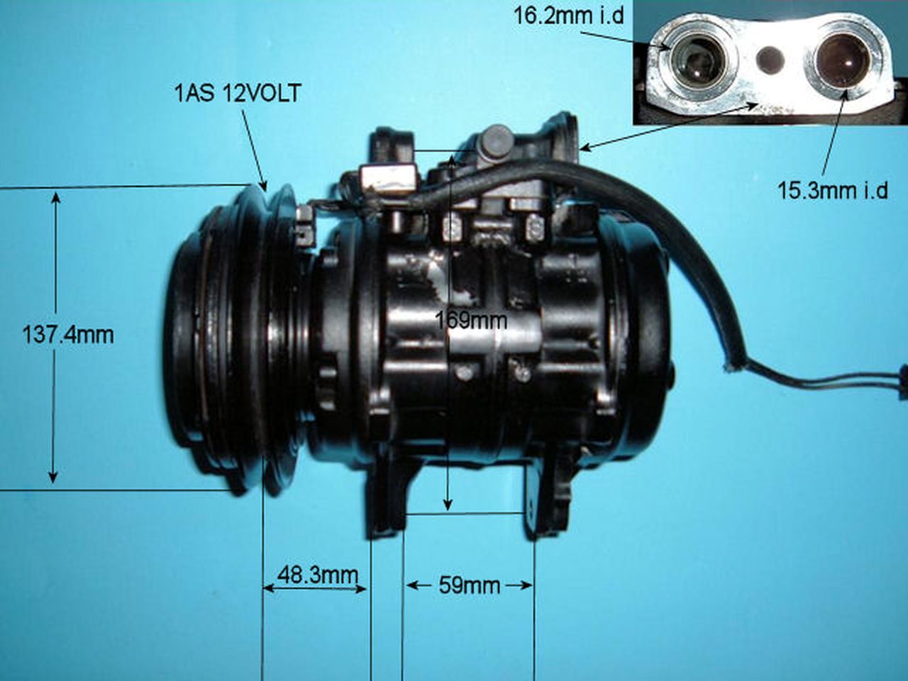 Aircon Compressor Aftermarket Quality – AutoAir 14-1838R