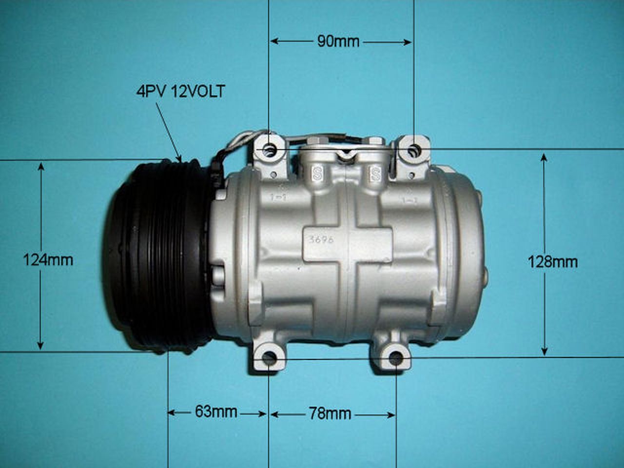 Aircon Compressor Aftermarket Quality – AutoAir 14-1845R