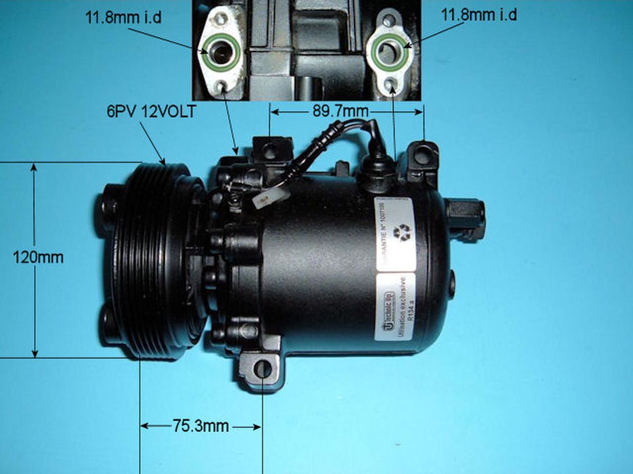 Aircon Compressor Aftermarket Quality – AutoAir 14-2055R