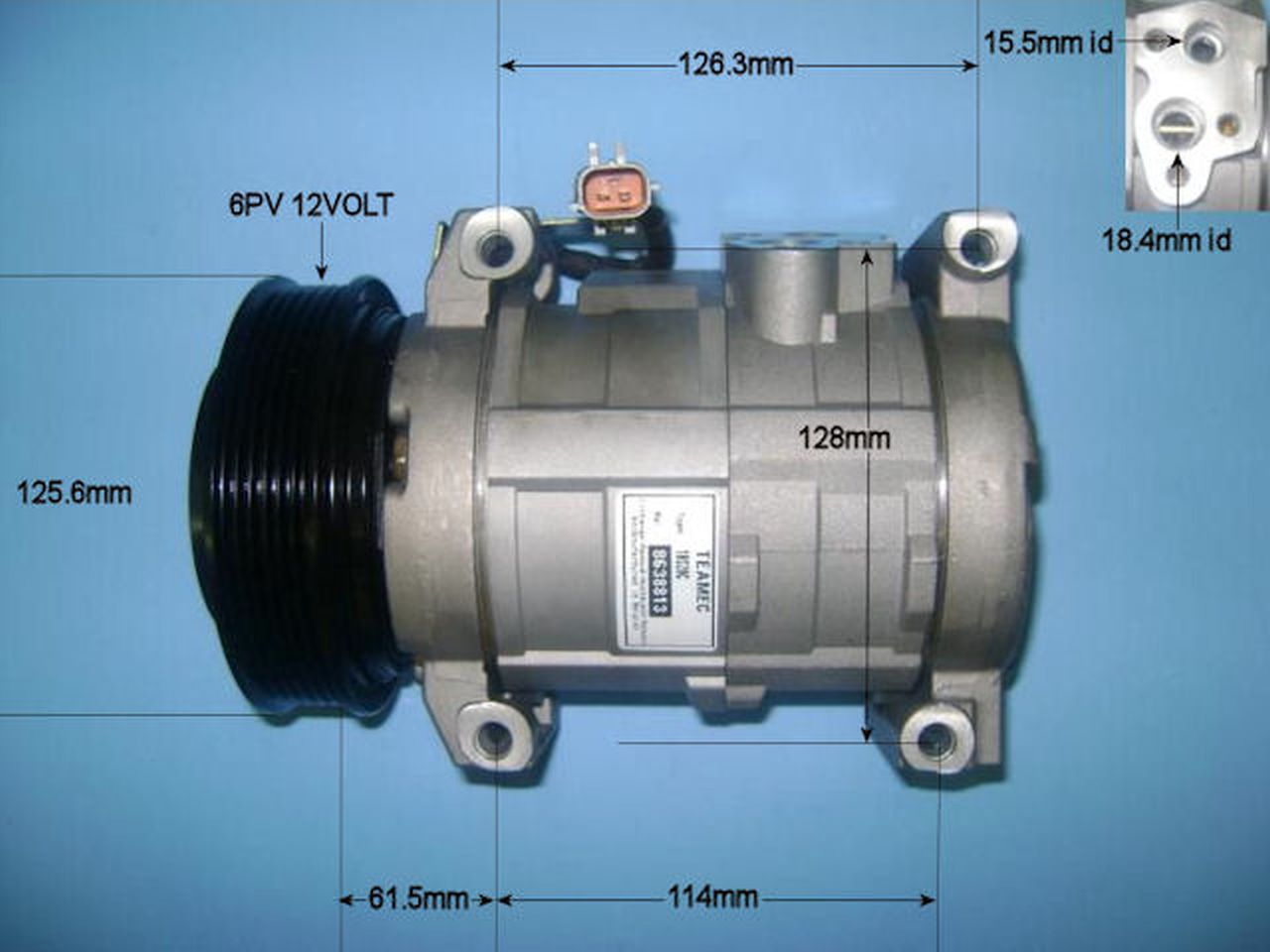 Aircon Compressor (Reman) – AutoAir 14-3041R