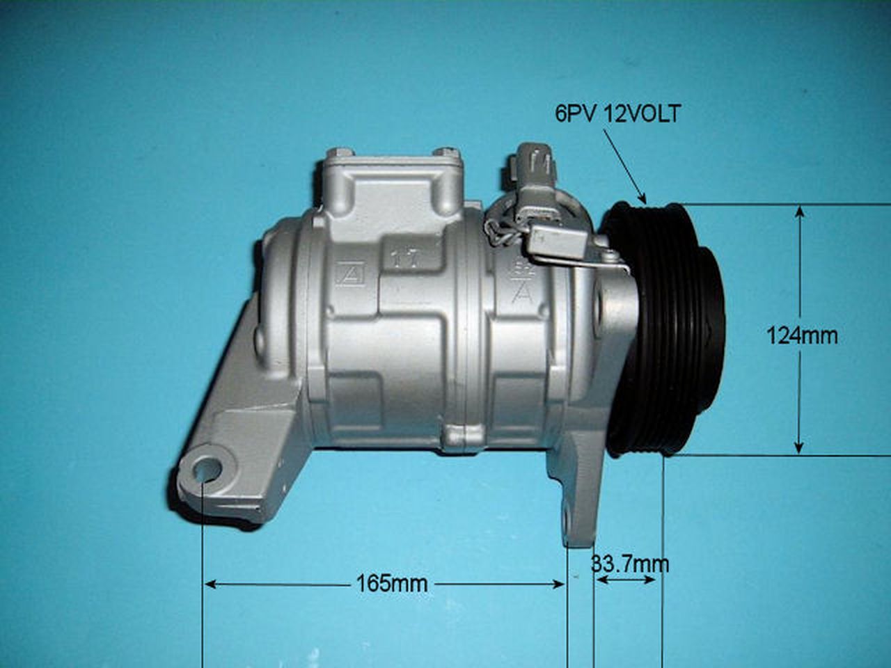Aircon Compressor Aftermarket Quality – AutoAir 14-3062R