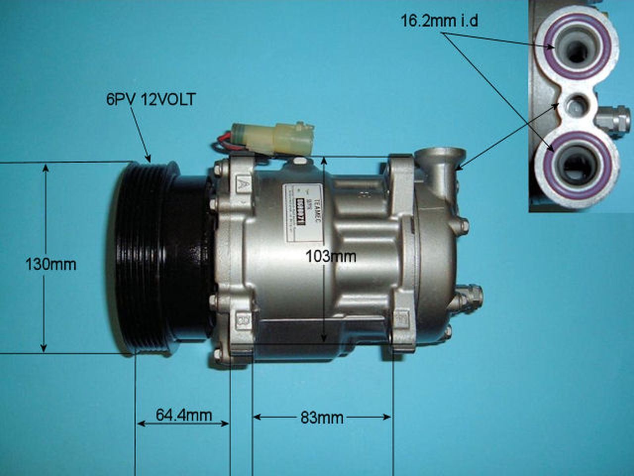 Aircon Compressor Aftermarket Quality – AutoAir 14-3518R