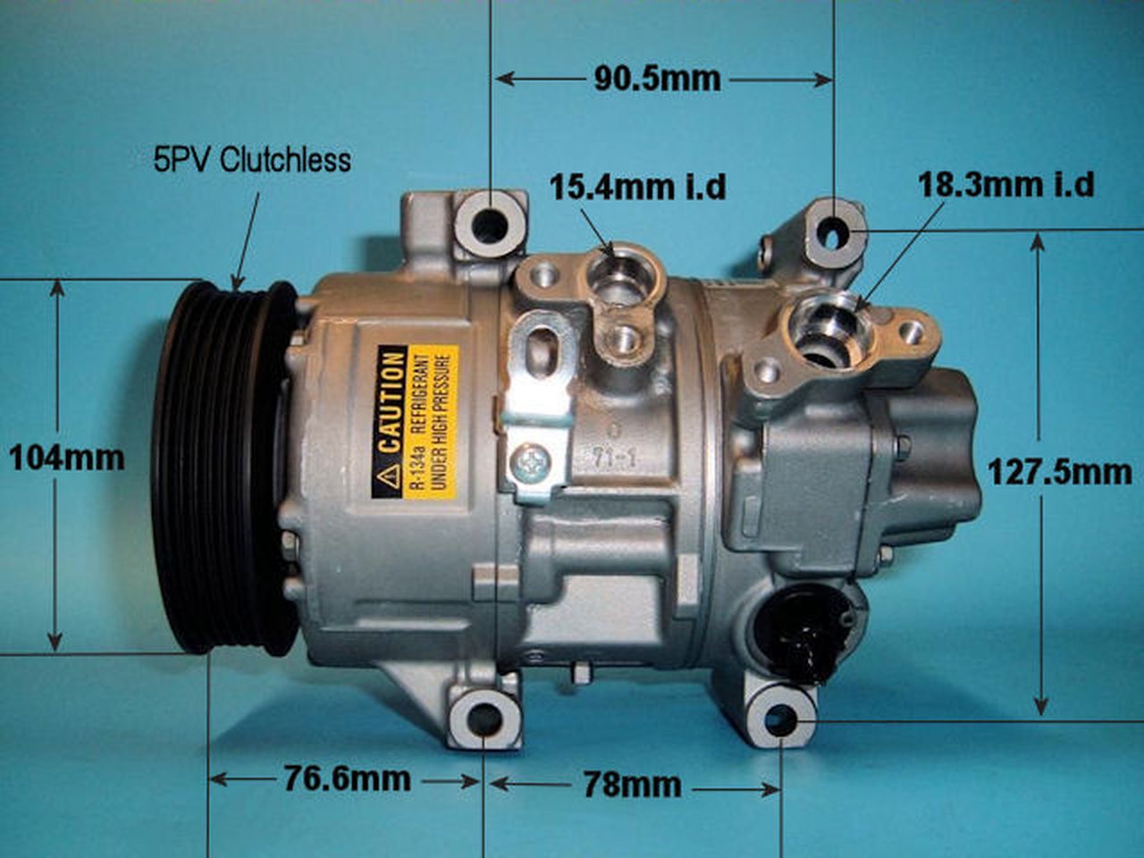 Aircon Compressor Aftermarket Quality – AutoAir 14-4325R