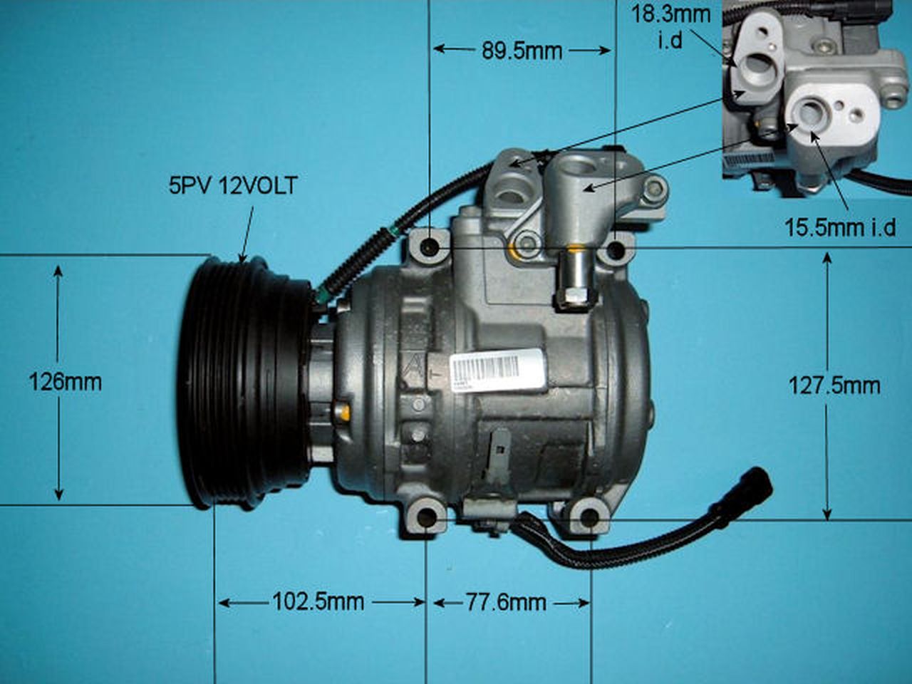 Aircon Compressor Aftermarket Quality – AutoAir 14-4342R