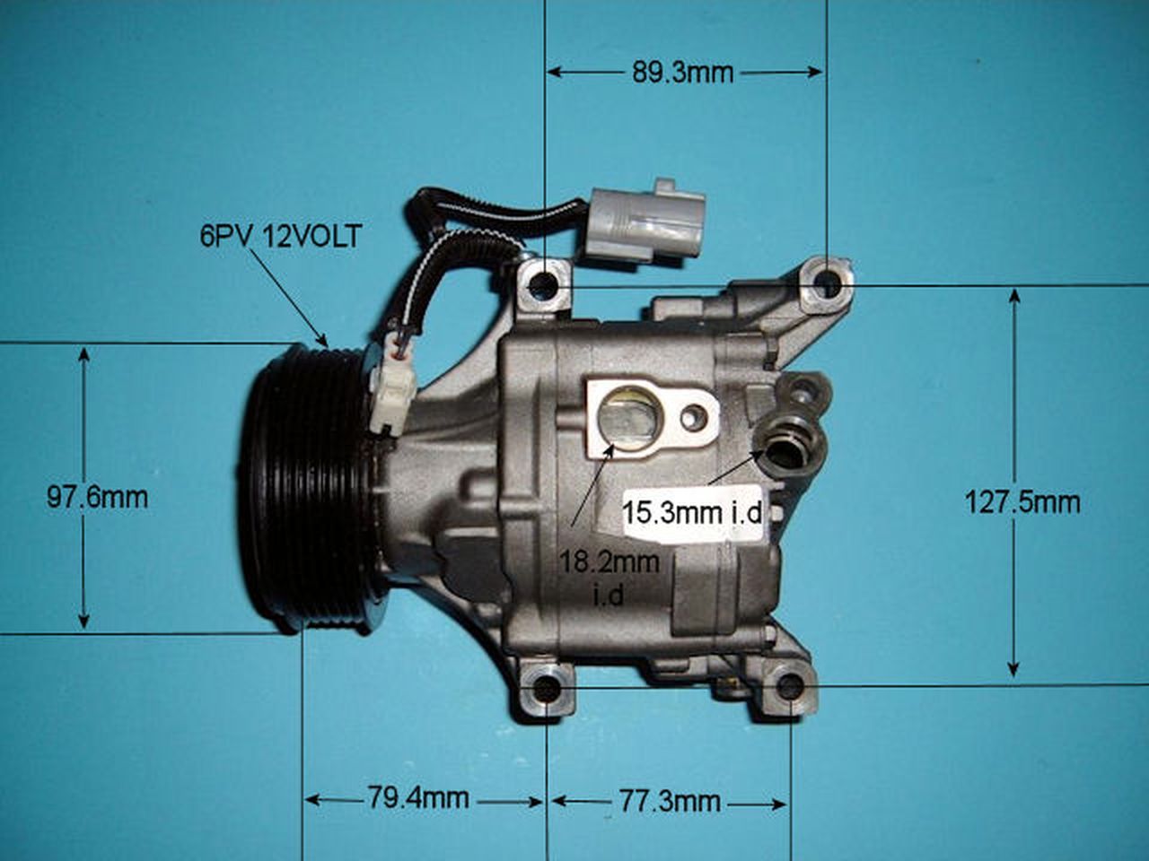 Aircon Compressor Aftermarket Quality – AutoAir 14-4393R