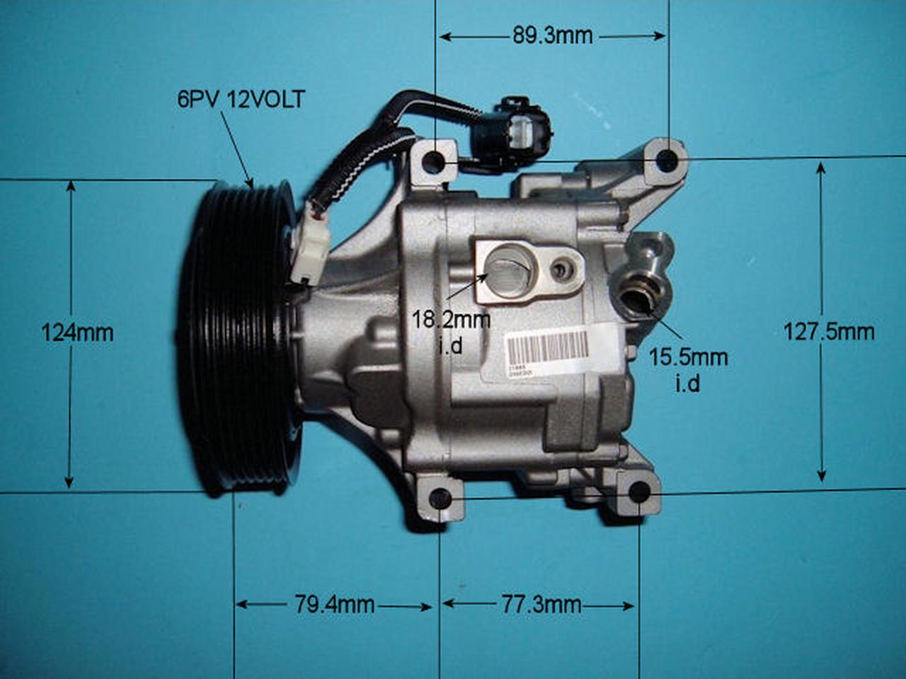 Aircon Compressor Aftermarket Quality – AutoAir 14-4394R
