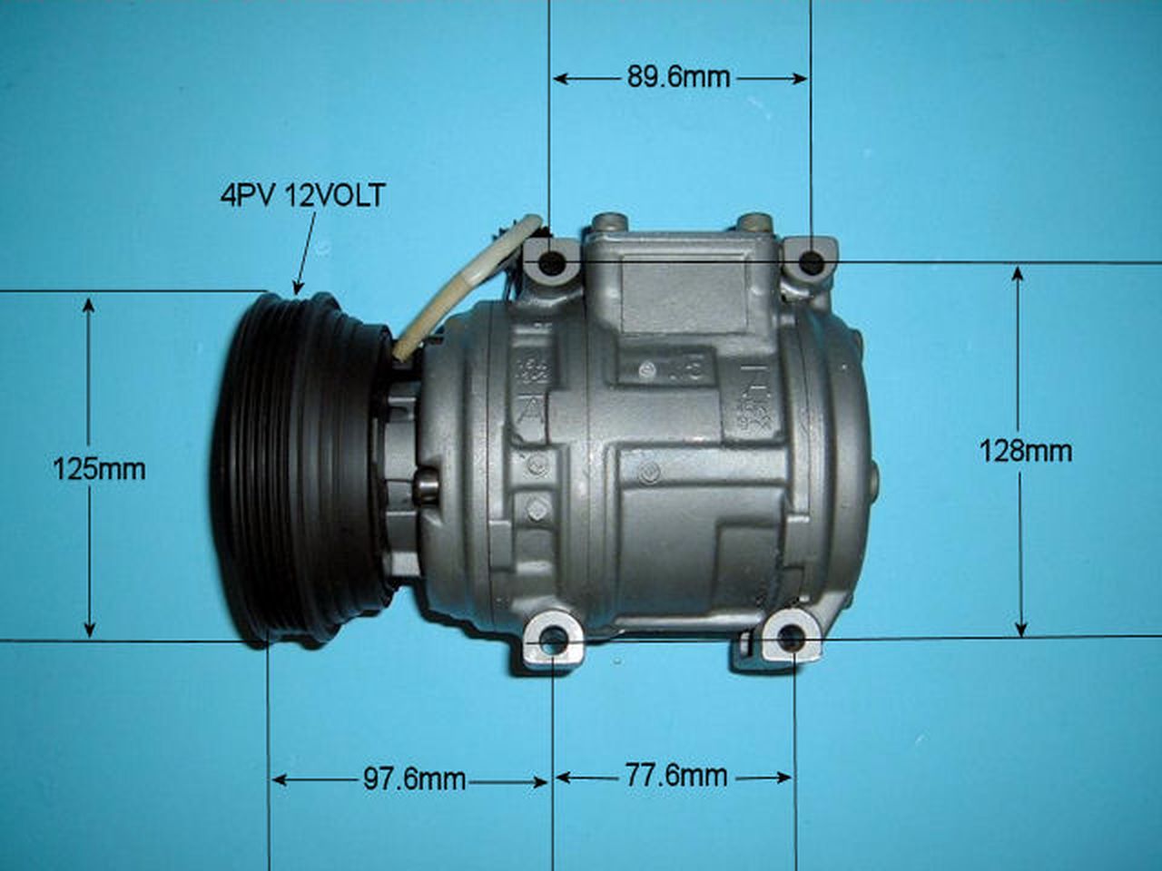 Aircon Compressor Aftermarket Quality – AutoAir 14-4398R