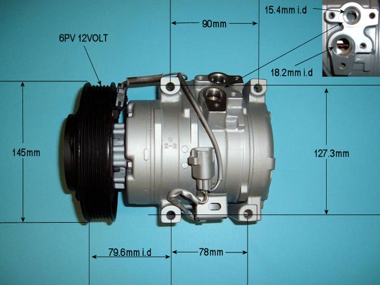 Aircon Compressor Aftermarket Quality – AutoAir 14-4801R