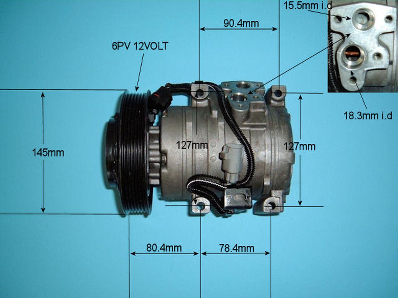 Aircon Compressor Aftermarket Quality – AutoAir 14-5341R