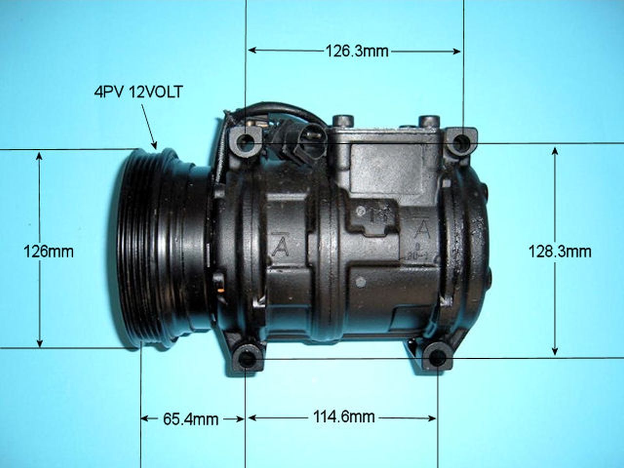 Aircon Compressor Aftermarket Quality – AutoAir 14-5663R