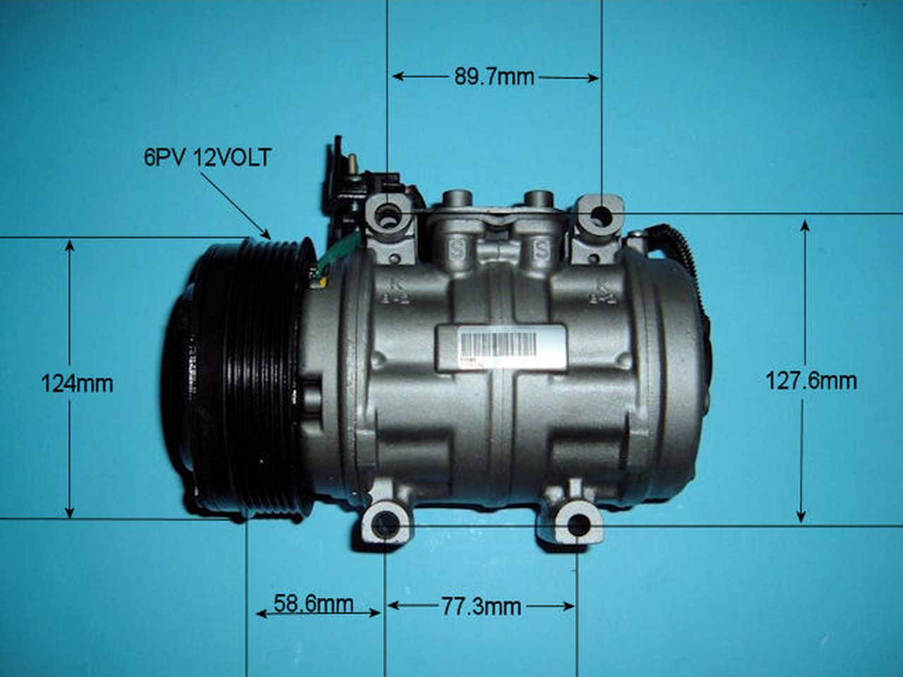 Aircon Compressor Aftermarket Quality – AutoAir 14-6080R
