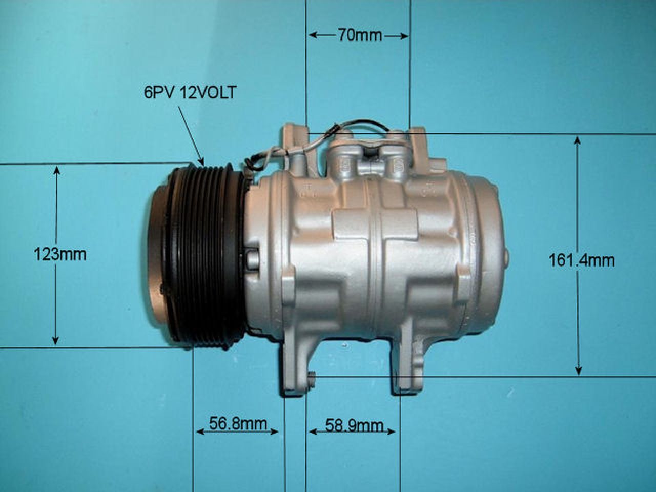 Aircon Compressor Aftermarket Quality – AutoAir 14-6095R