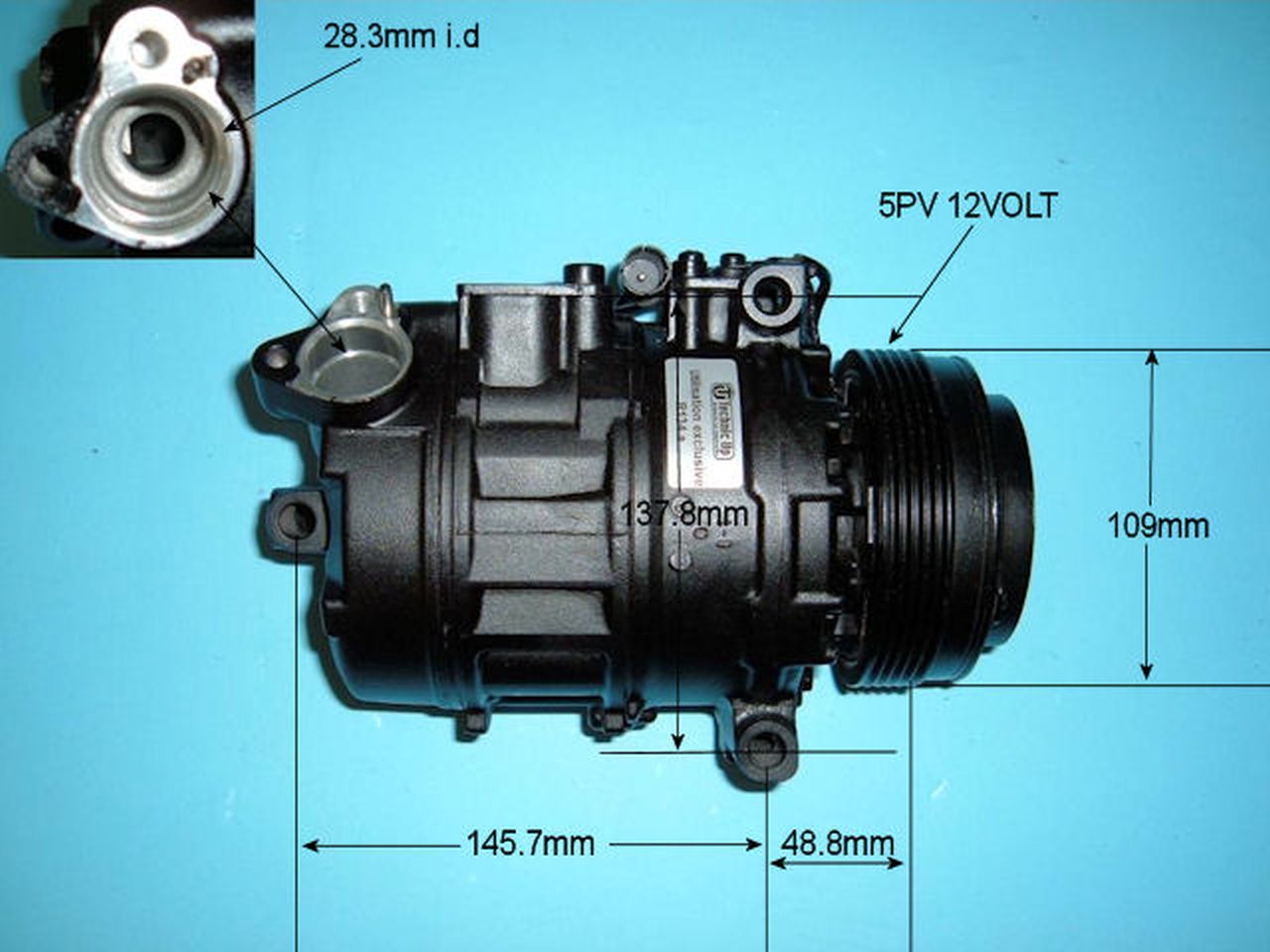 Aircon Compressor Aftermarket Quality – AutoAir 14-6464R