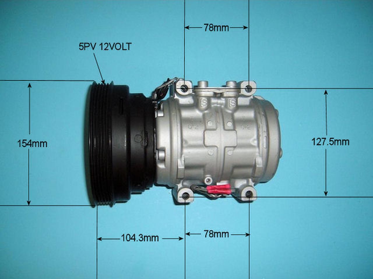 Aircon Compressor Aftermarket Quality – AutoAir 14-7349R