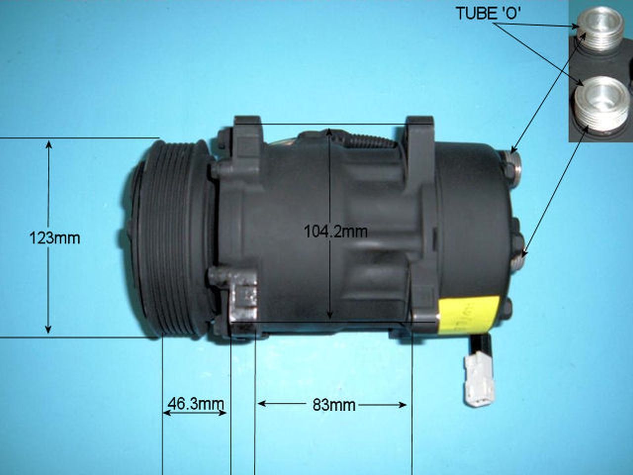 Aircon Compressor Aftermarket Quality – AutoAir 14-7485R