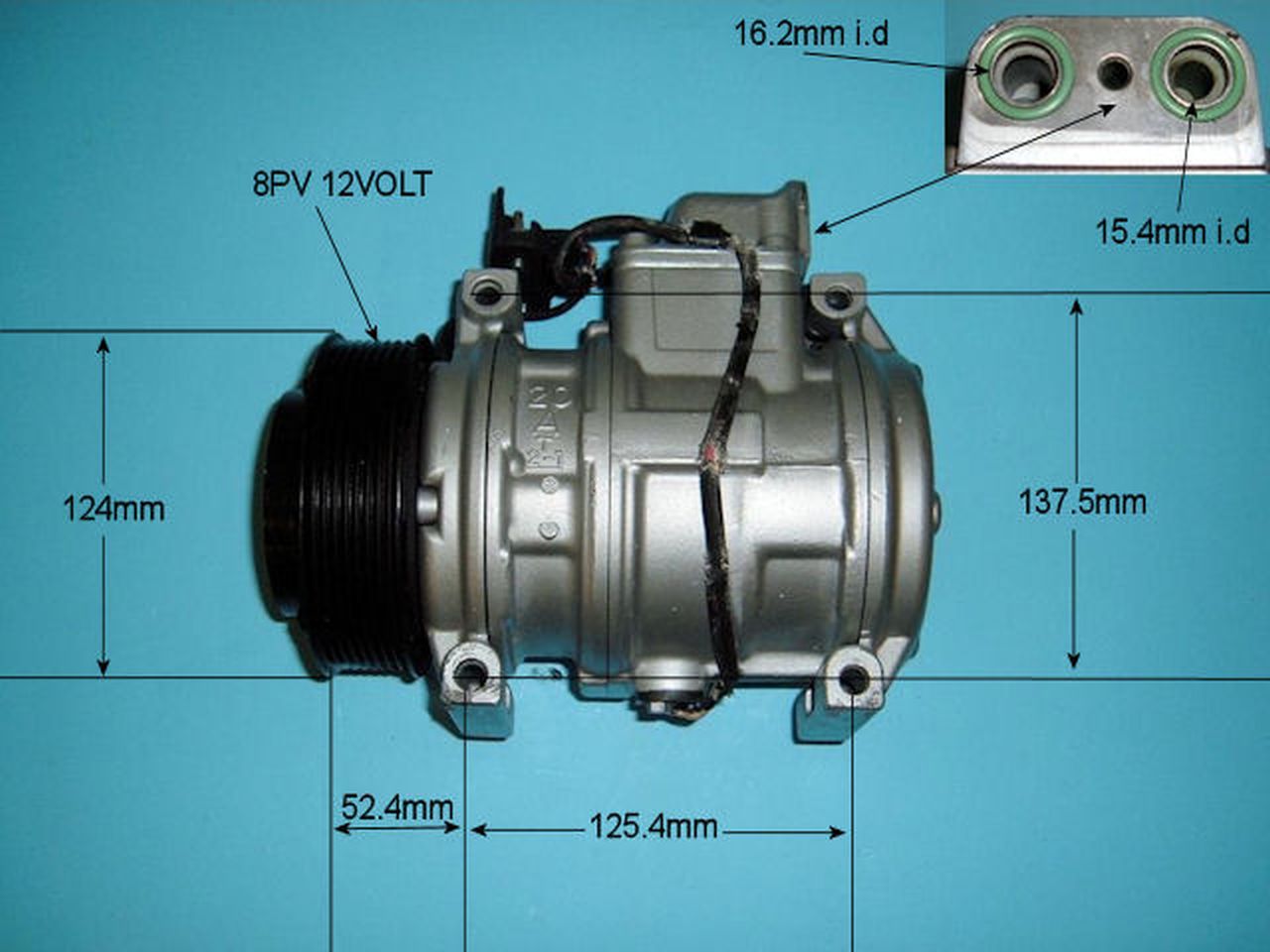 Aircon Compressor Aftermarket Quality – AutoAir 14-7490R