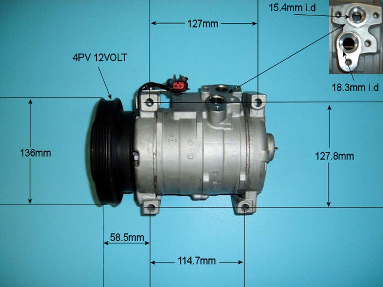 Aircon Compressor Aftermarket Quality – AutoAir 14-7497R