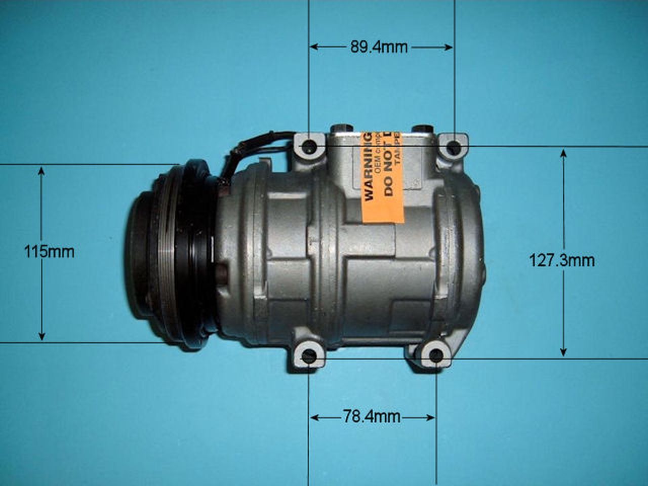 Aircon Compressor Aftermarket Quality – AutoAir 14-7704R