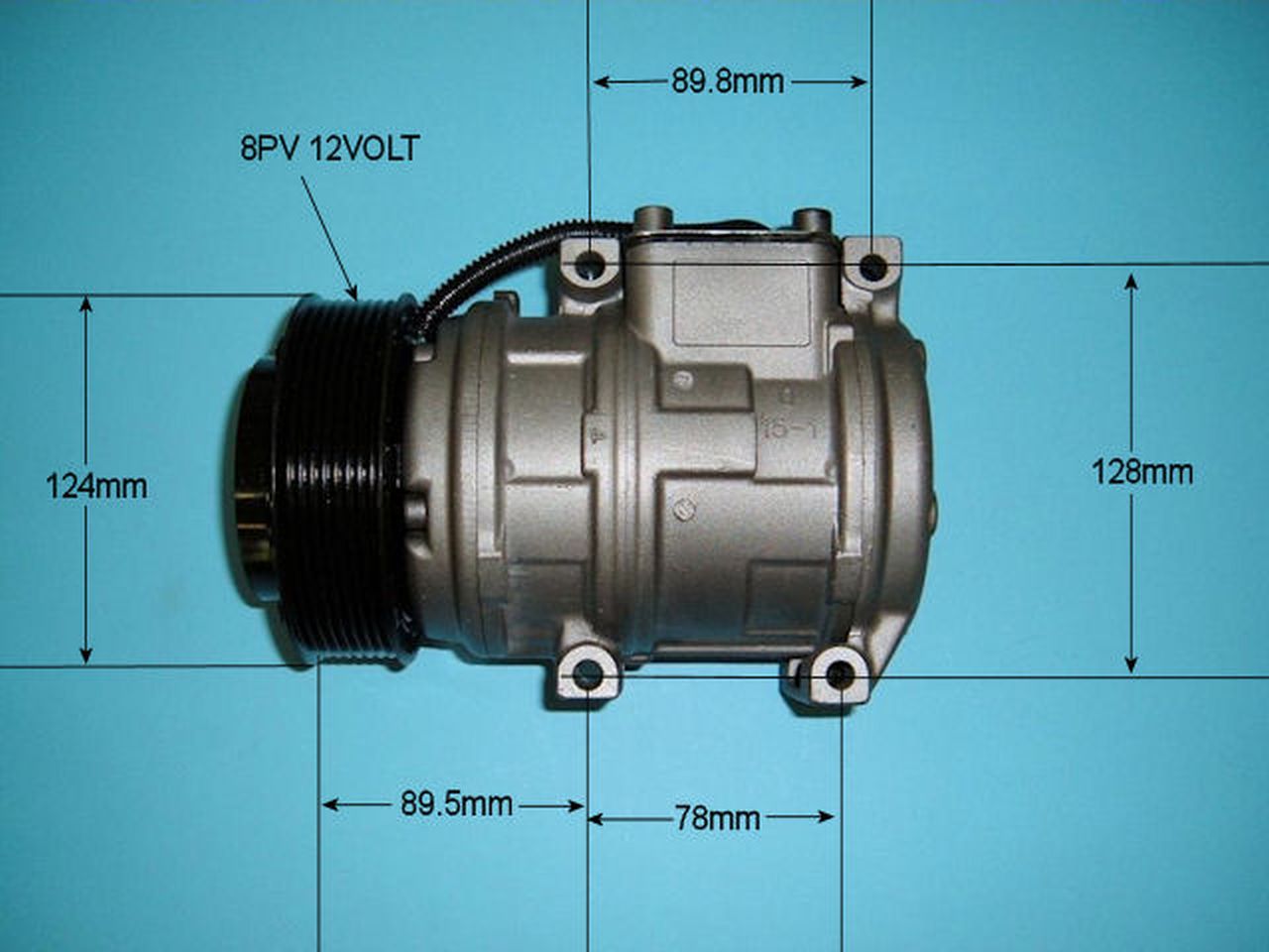 Aircon Compressor Aftermarket Quality – AutoAir 14-7706R