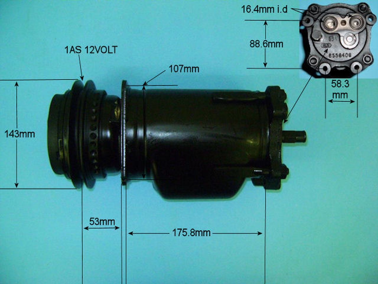 Aircon Compressor (Reman) – AutoAir 14-8718R