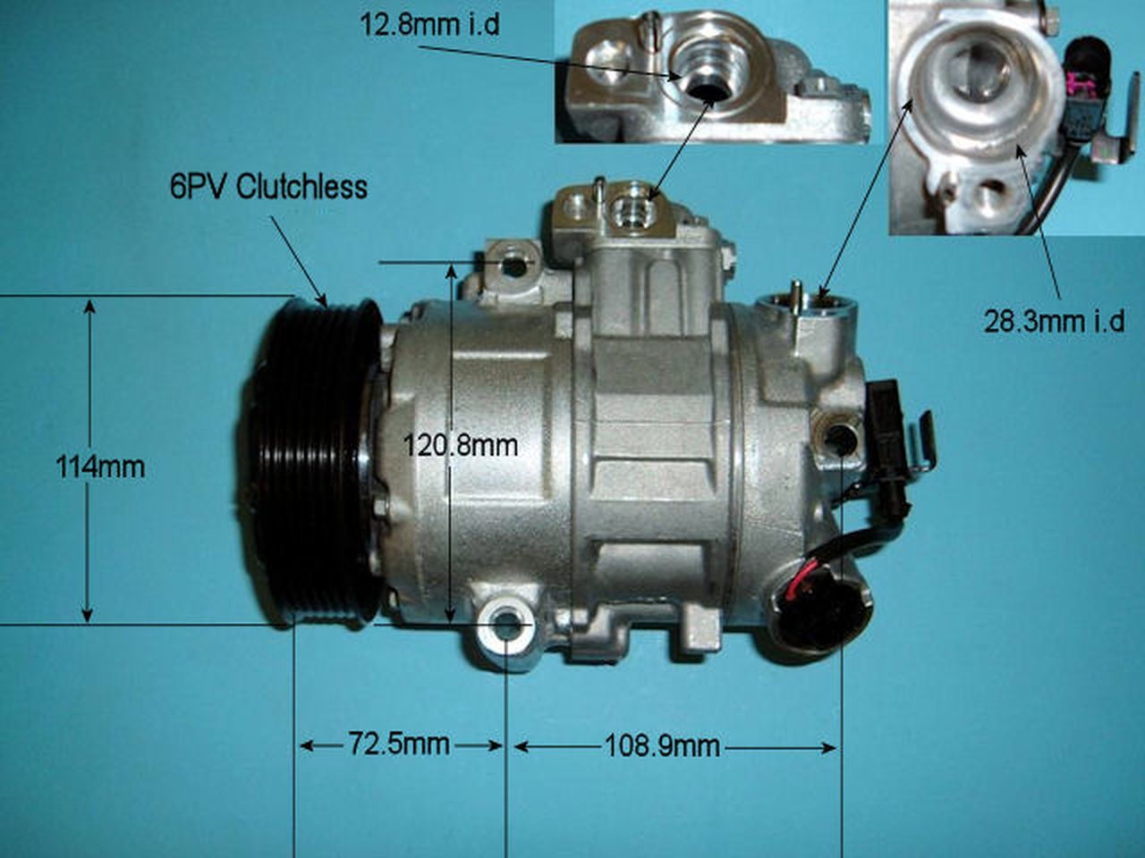 Aircon Compressor (Reman) – AutoAir 14-9718R