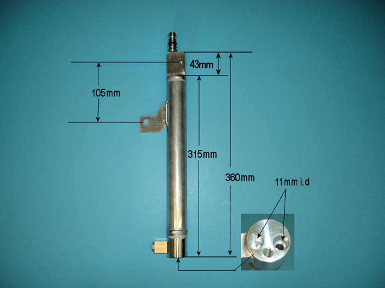 Aircon Receiver Dryer – AutoAir 31-0014