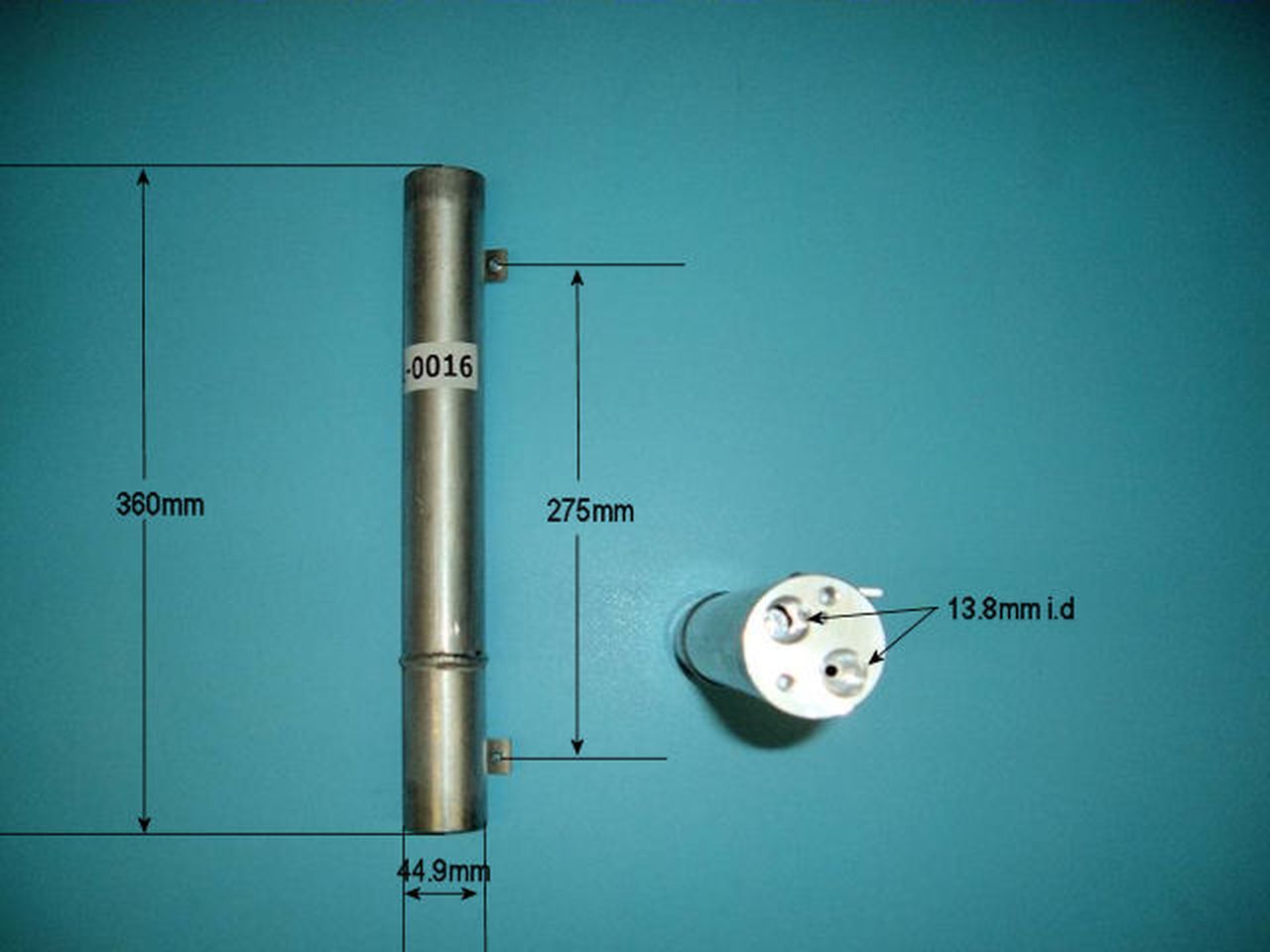 Aircon Receiver Dryer – AutoAir 31-0016