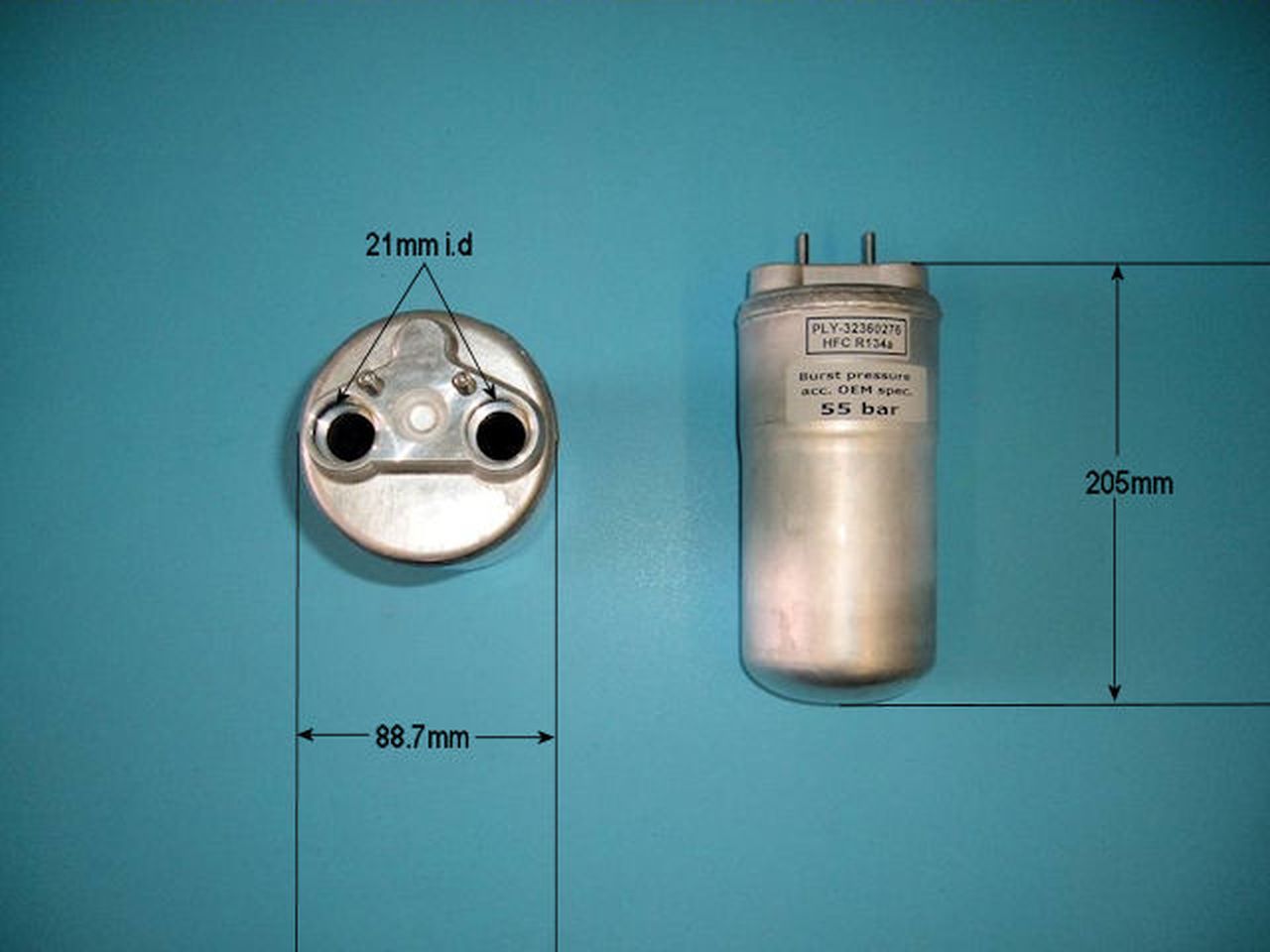 Aircon Receiver Dryer – AutoAir 31-0018