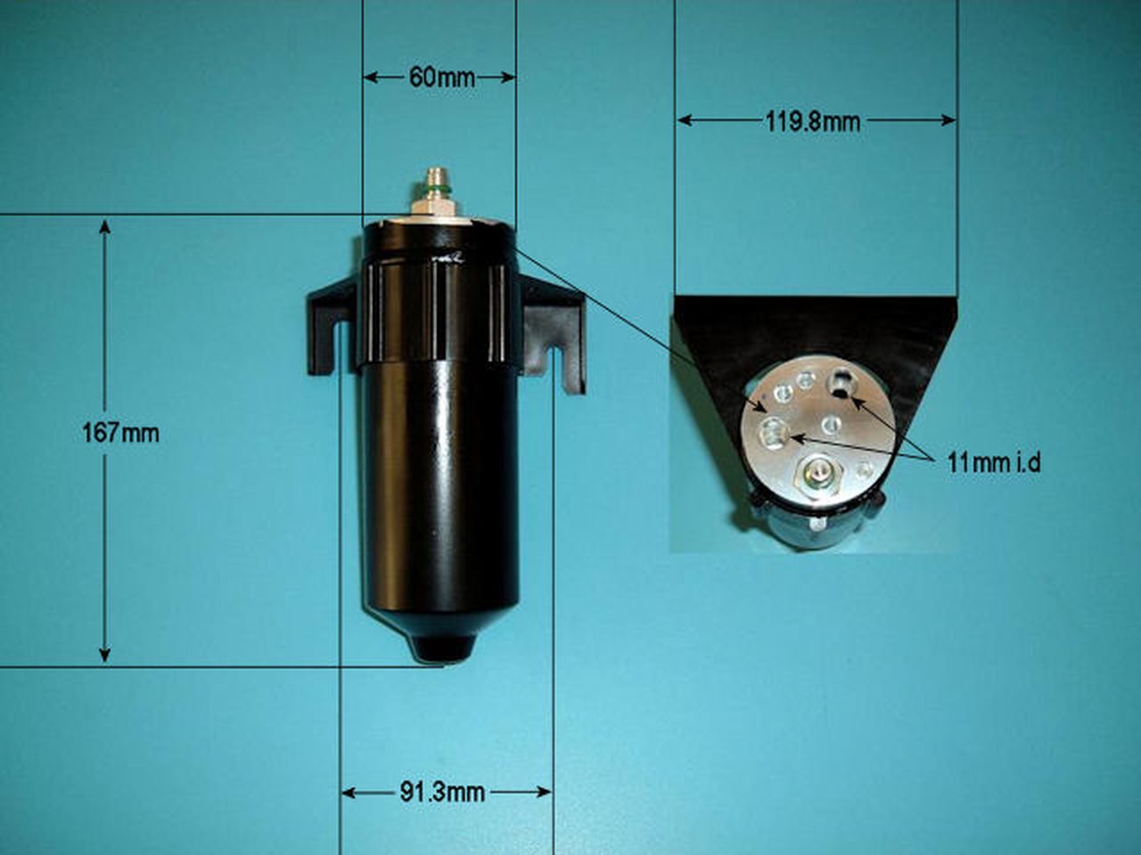 Aircon Receiver Dryer – AutoAir 31-0019