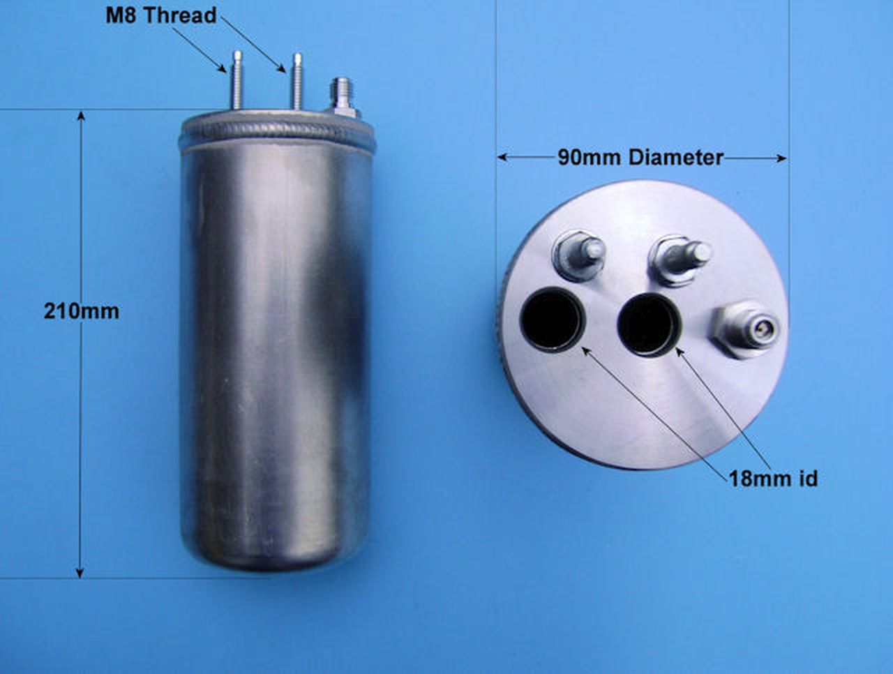 Aircon Receiver Dryer – AutoAir 31-0038