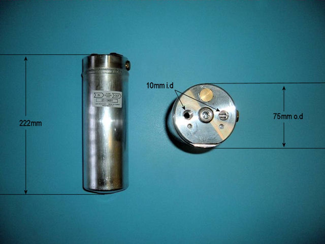 Aircon Receiver Dryer – AutoAir 31-0041