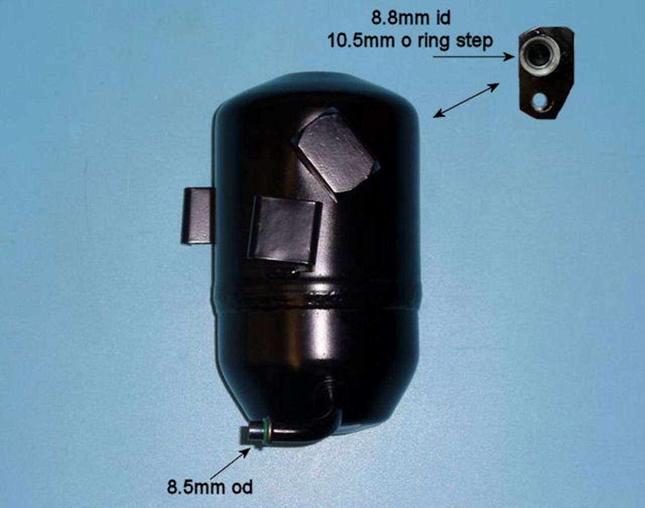 Aircon Receiver Dryer – AutoAir 31-0043