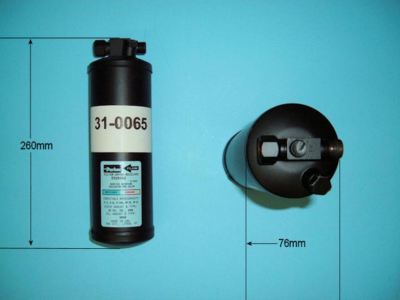 Aircon Receiver Dryer – AutoAir 31-0065