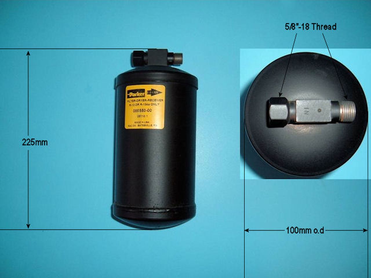 Aircon Receiver Dryer – AutoAir 31-0076