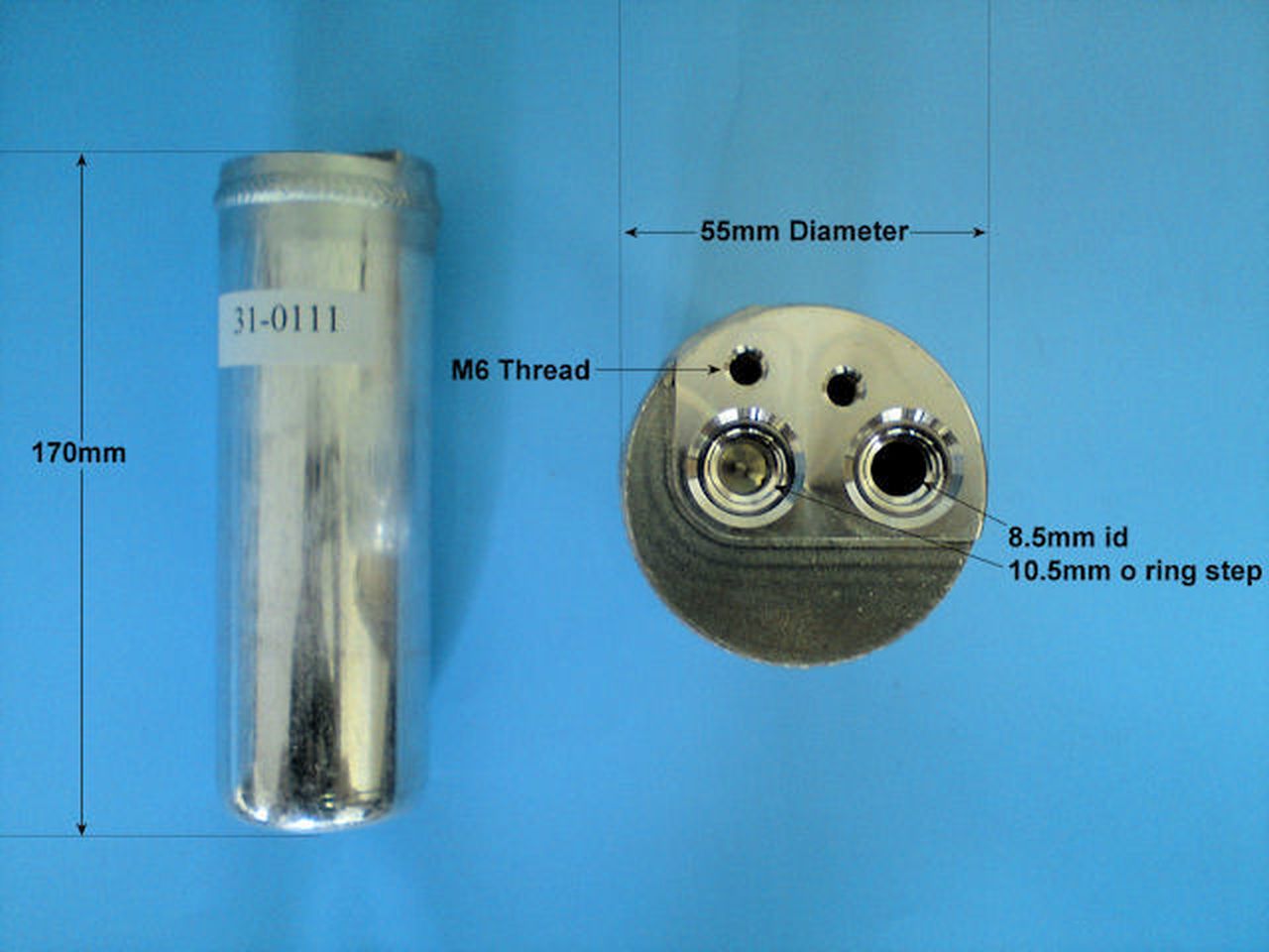 Aircon Receiver Dryer – AutoAir 31-0111