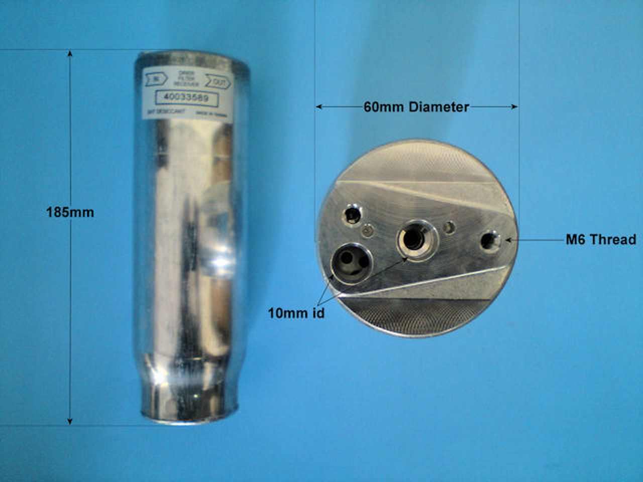 Aircon Receiver Dryer – AutoAir 31-0114