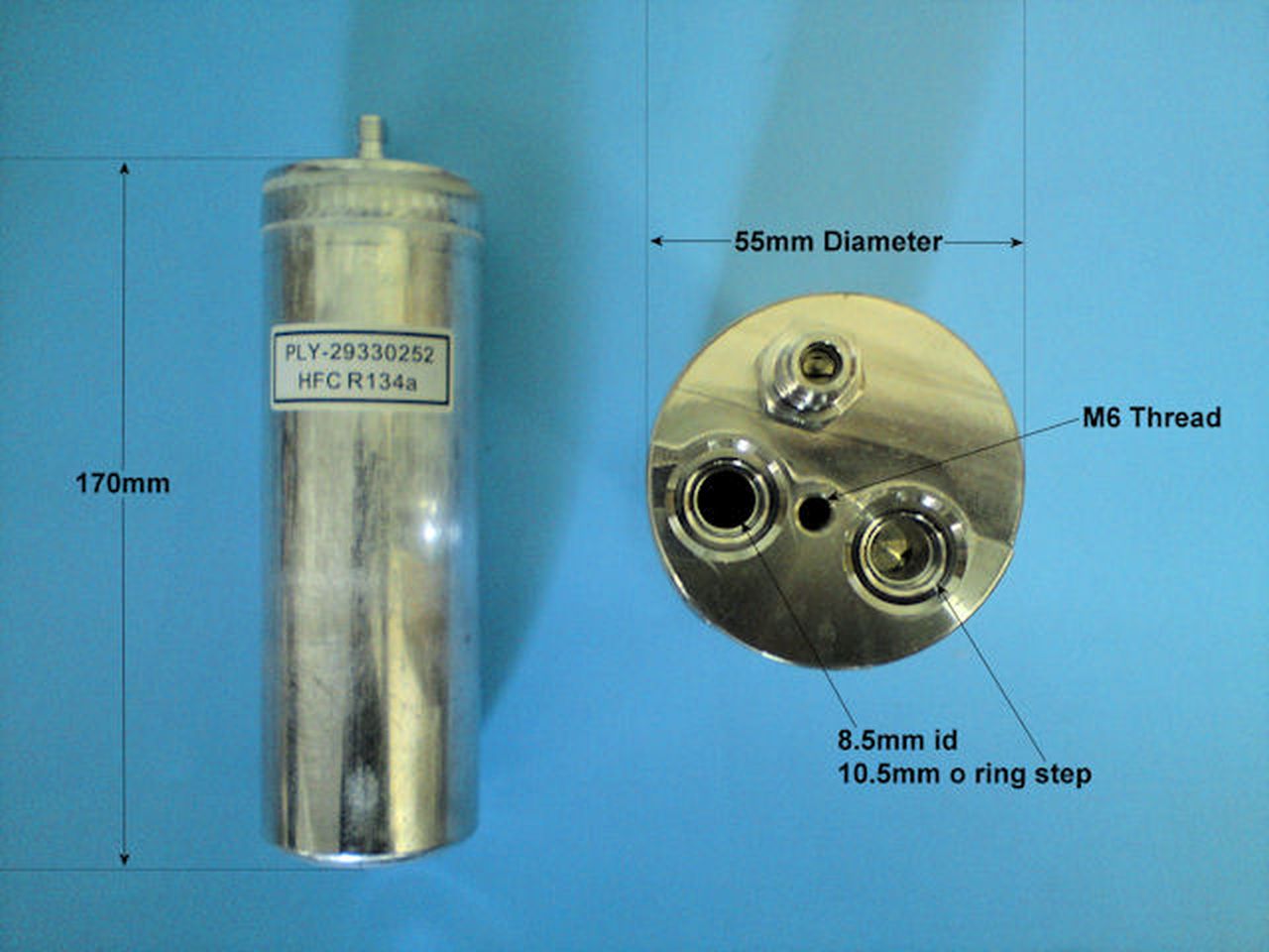 Aircon Receiver Dryer – AutoAir 31-0115