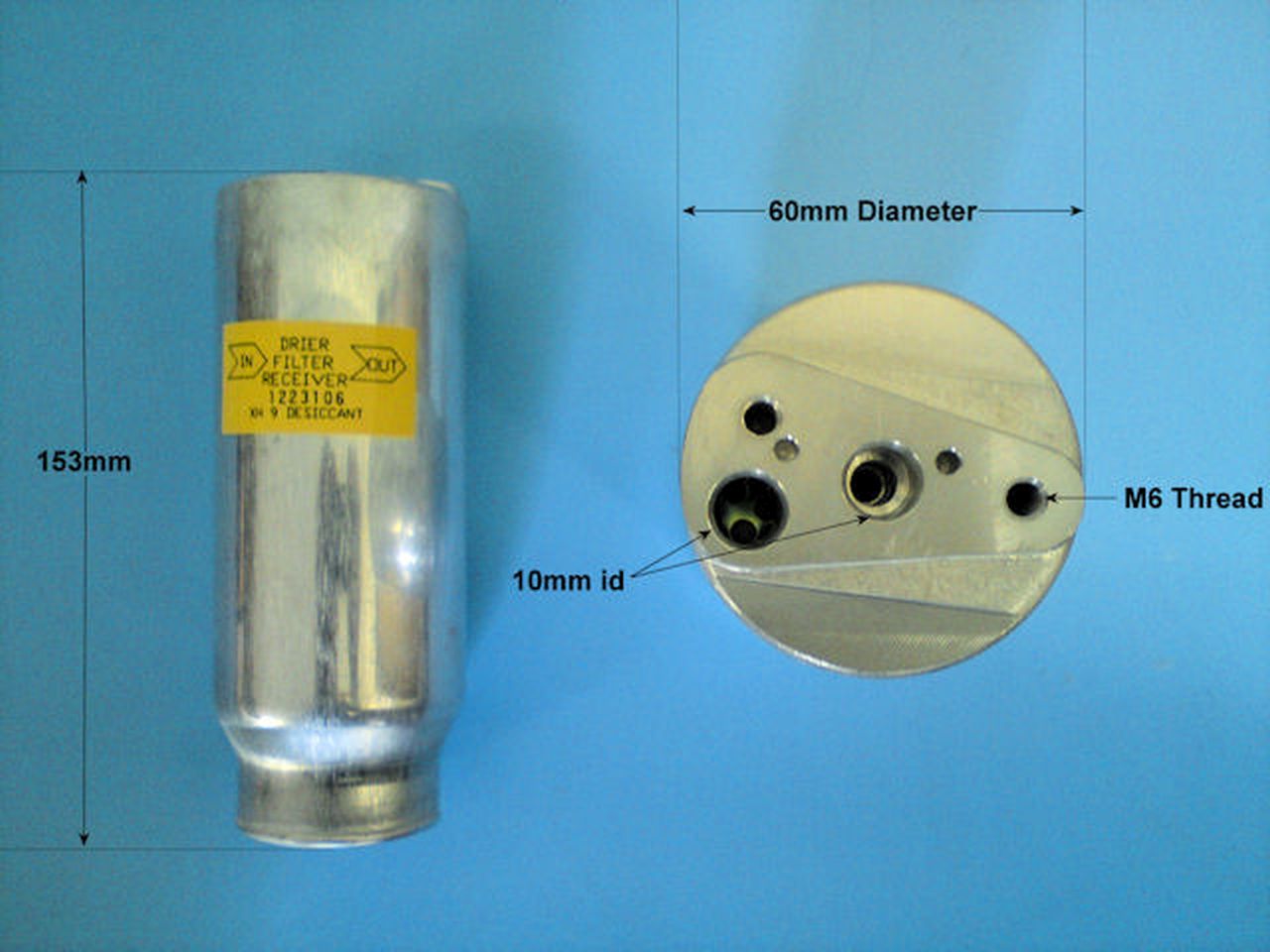 Aircon Receiver Dryer – AutoAir 31-1006
