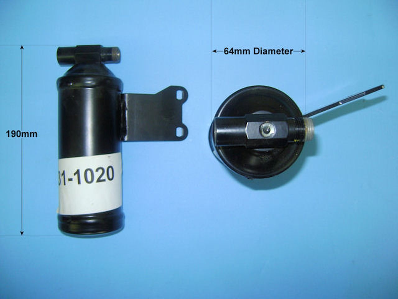 Aircon Receiver Dryer – AutoAir 31-1020