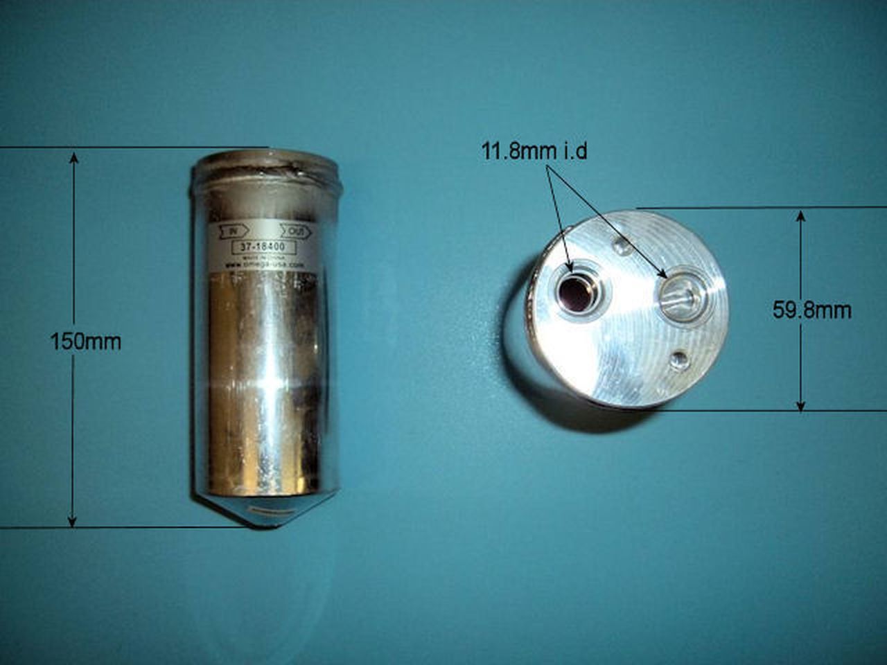 Aircon Receiver Dryer – AutoAir 31-1022