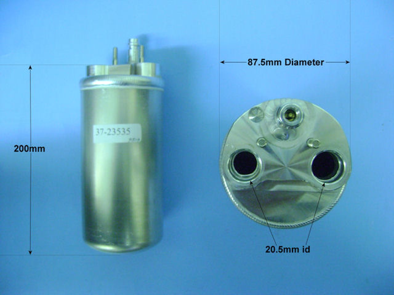 Aircon Receiver Dryer – AutoAir 31-1025