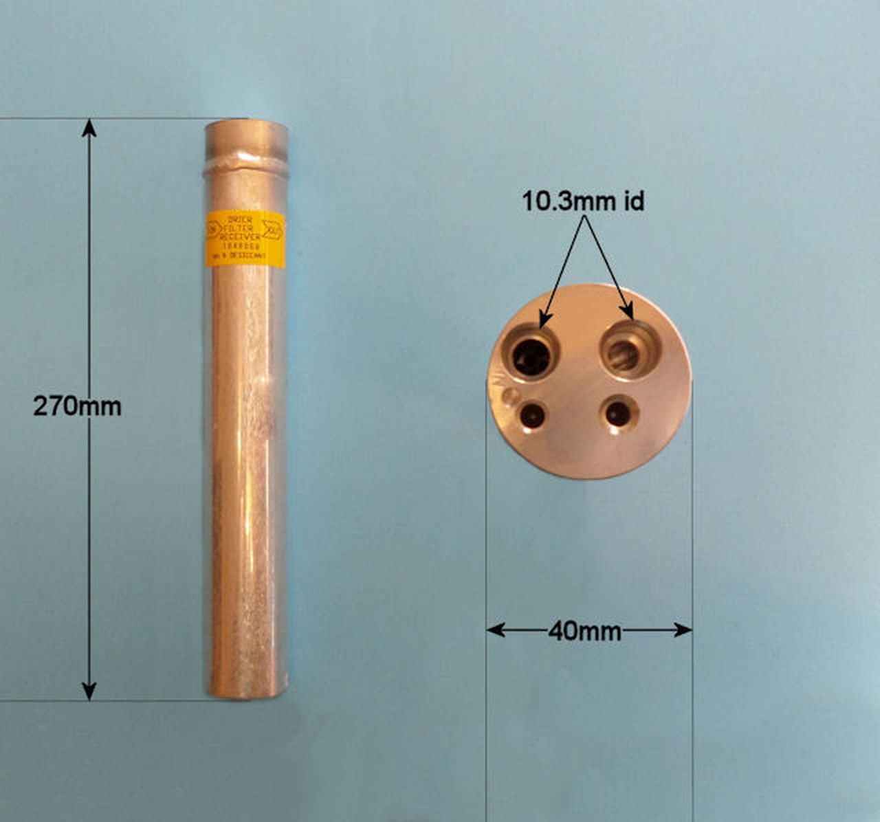 Aircon Receiver Dryer – AutoAir 31-1027