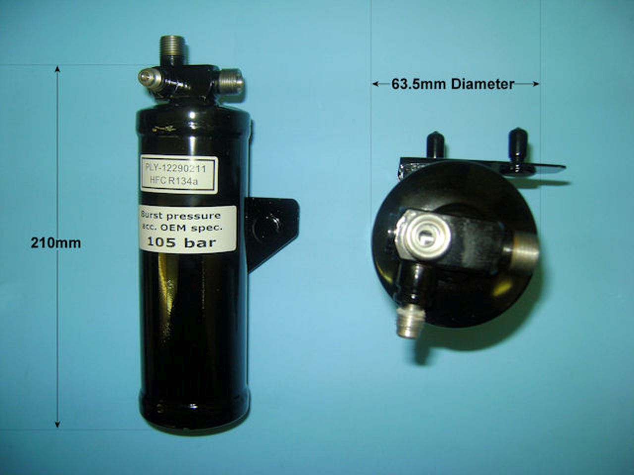 Aircon Receiver Dryer – AutoAir 31-1032