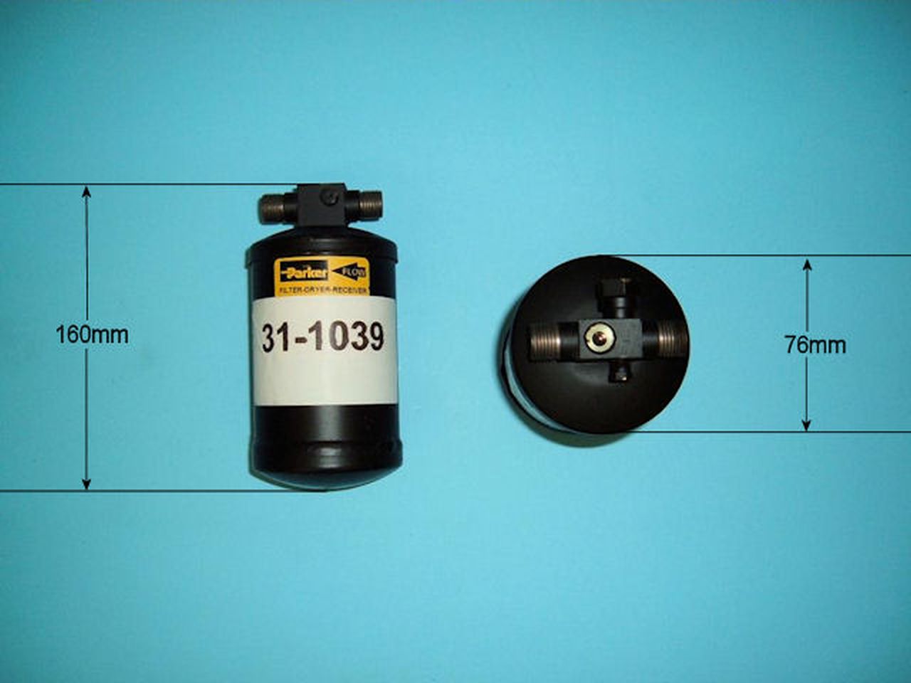 Aircon Receiver Dryer – AutoAir 31-1039