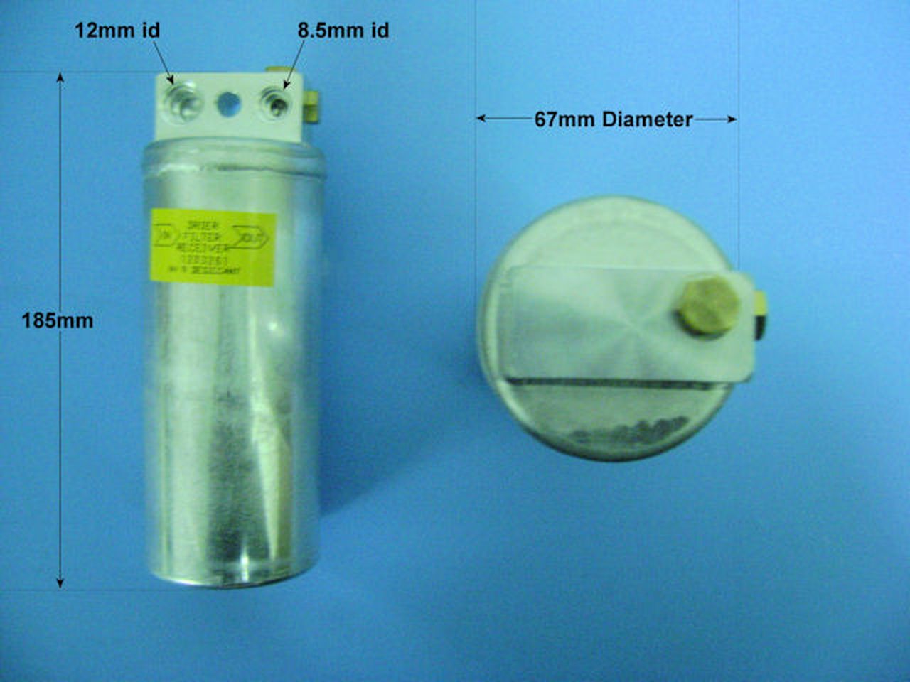 Aircon Receiver Dryer – AutoAir 31-1044