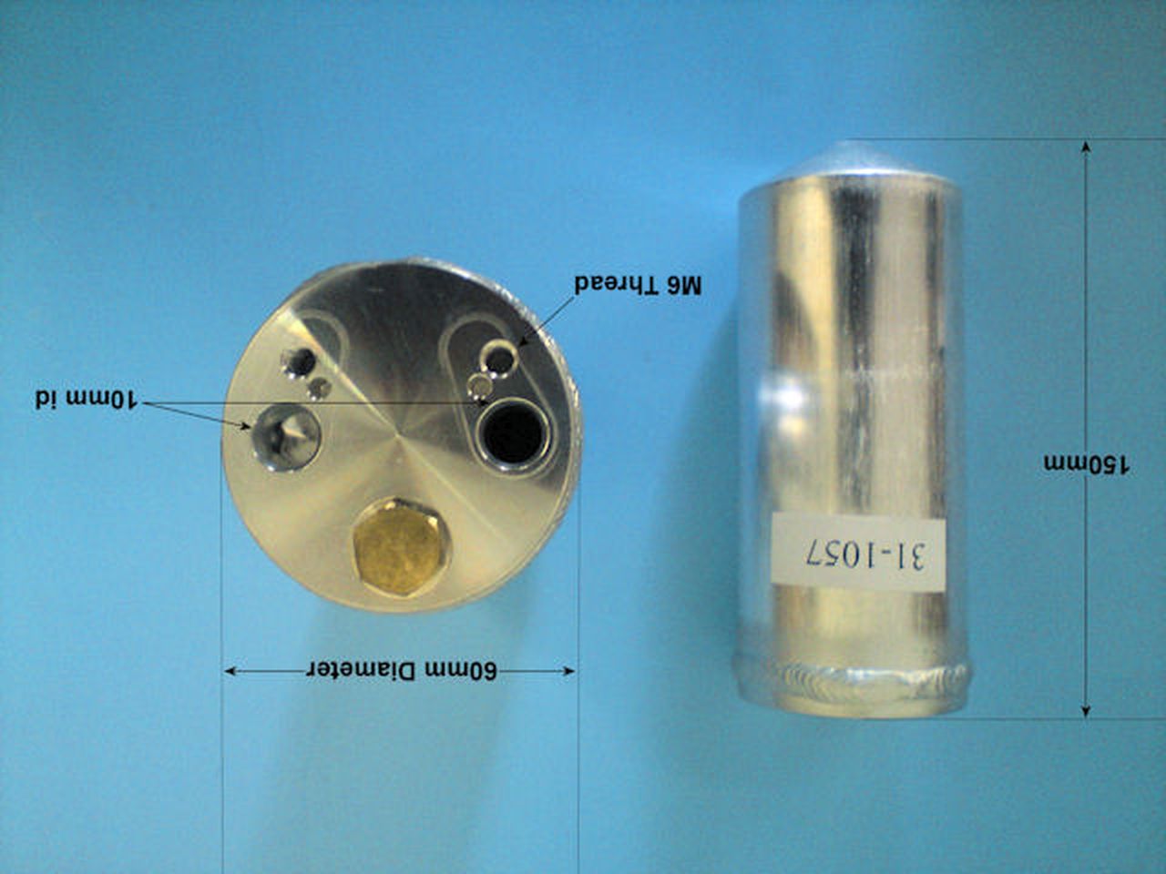 Aircon Receiver Dryer – AutoAir 31-1057