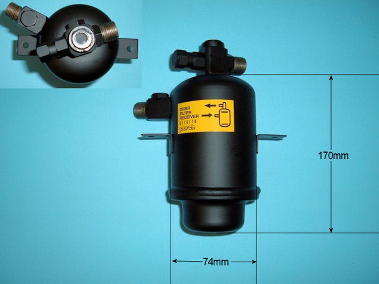Aircon Receiver Dryer – AutoAir 31-1060